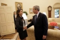 George W. Bush recibi a Mara Corina Machado (Smate)