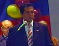El segundo candidato presidencial, William Ojeda